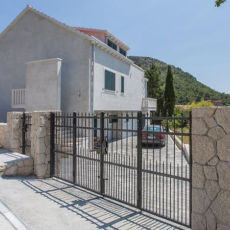 Villa Stella Adriatica Slano Esterno foto