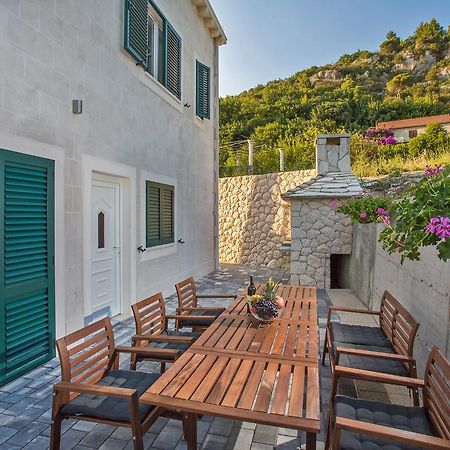 Villa Stella Adriatica Slano Esterno foto