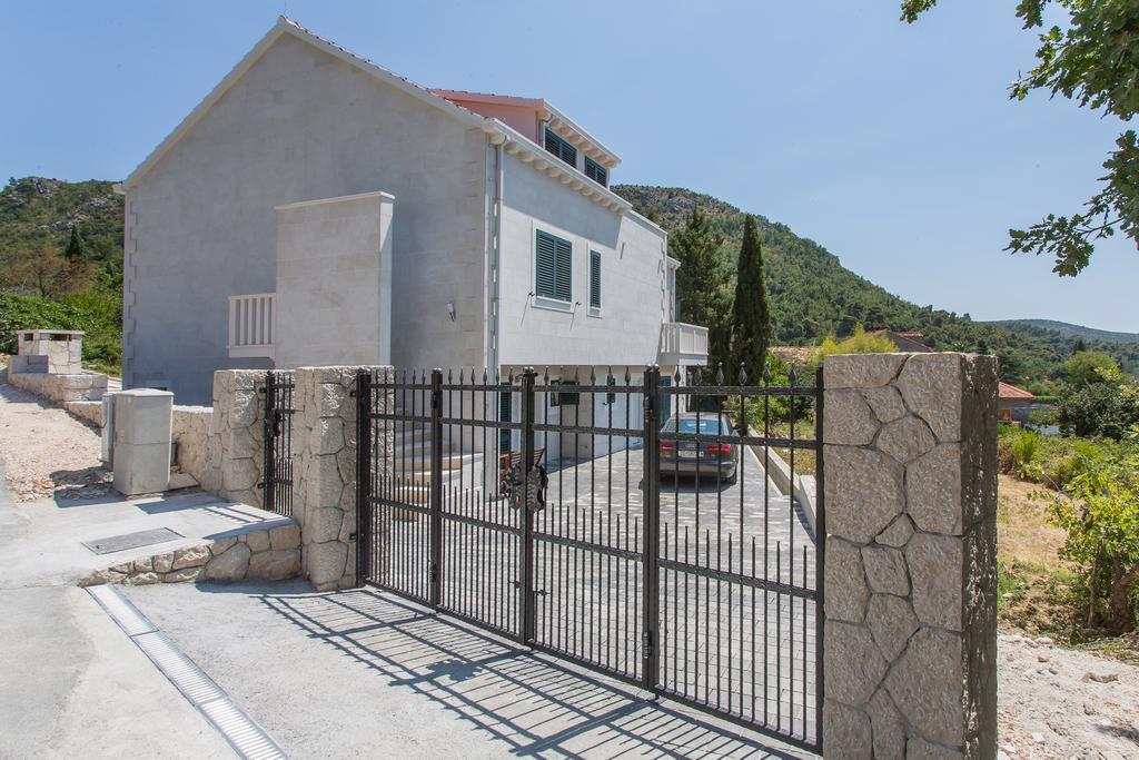 Villa Stella Adriatica Slano Esterno foto