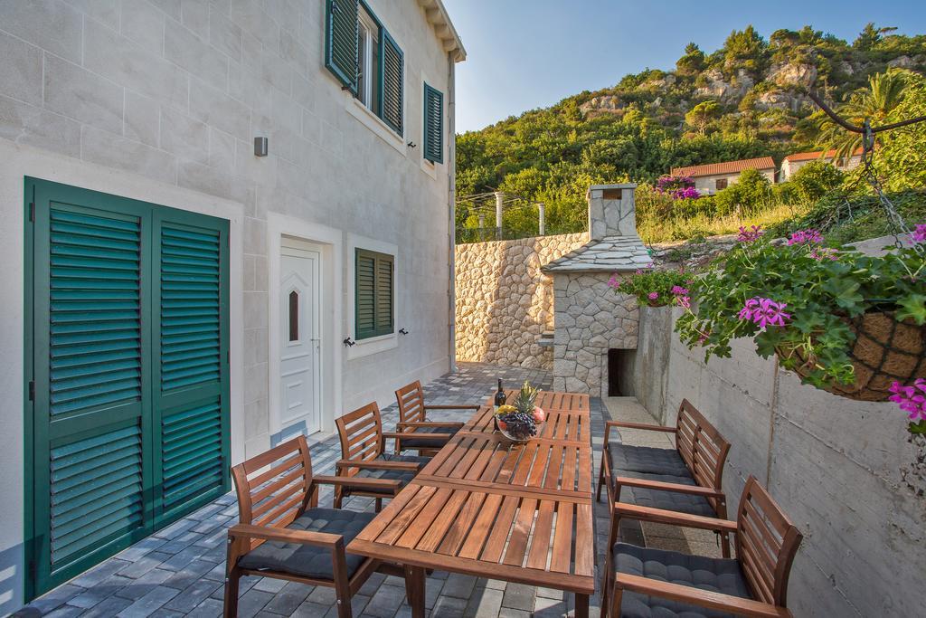 Villa Stella Adriatica Slano Esterno foto